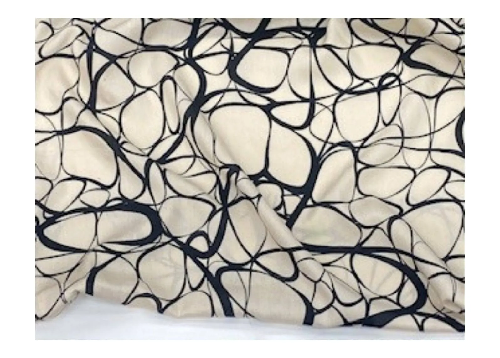 Summer Viscose - Pebbles