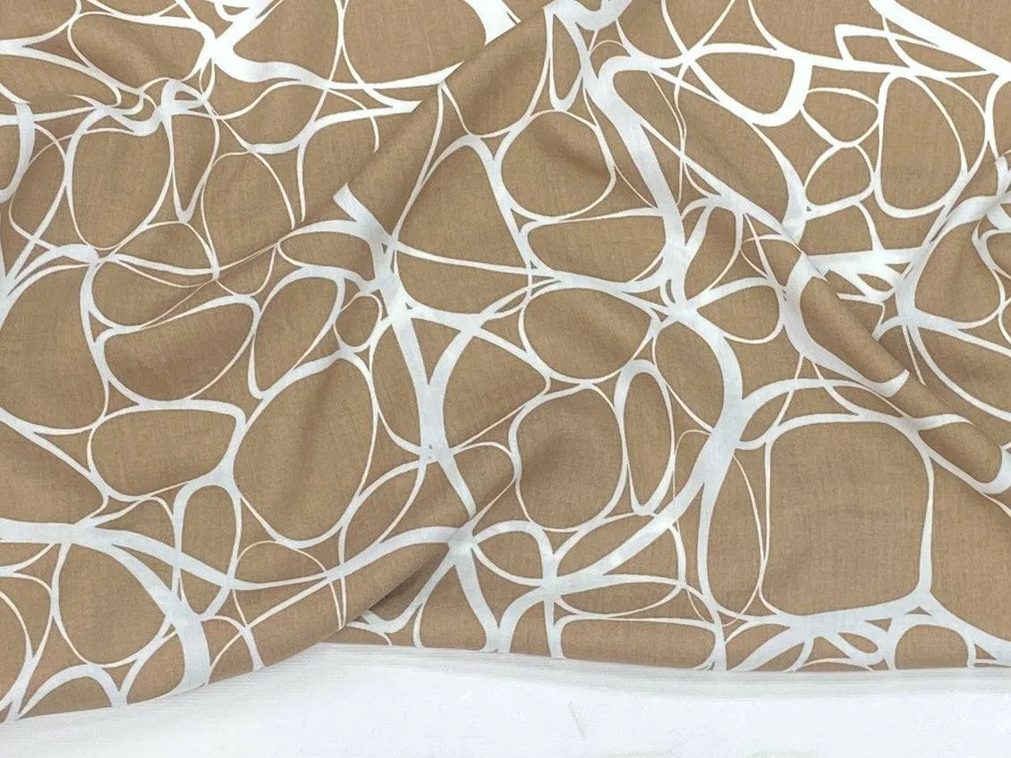 Summer Viscose - Pebbles