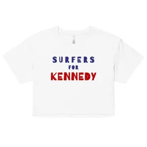 Surfers for Kennedy Women’s Crop Top