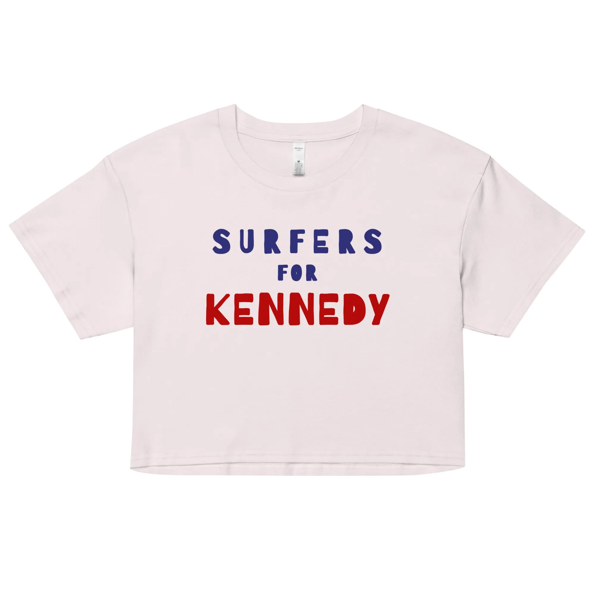 Surfers for Kennedy Women’s Crop Top