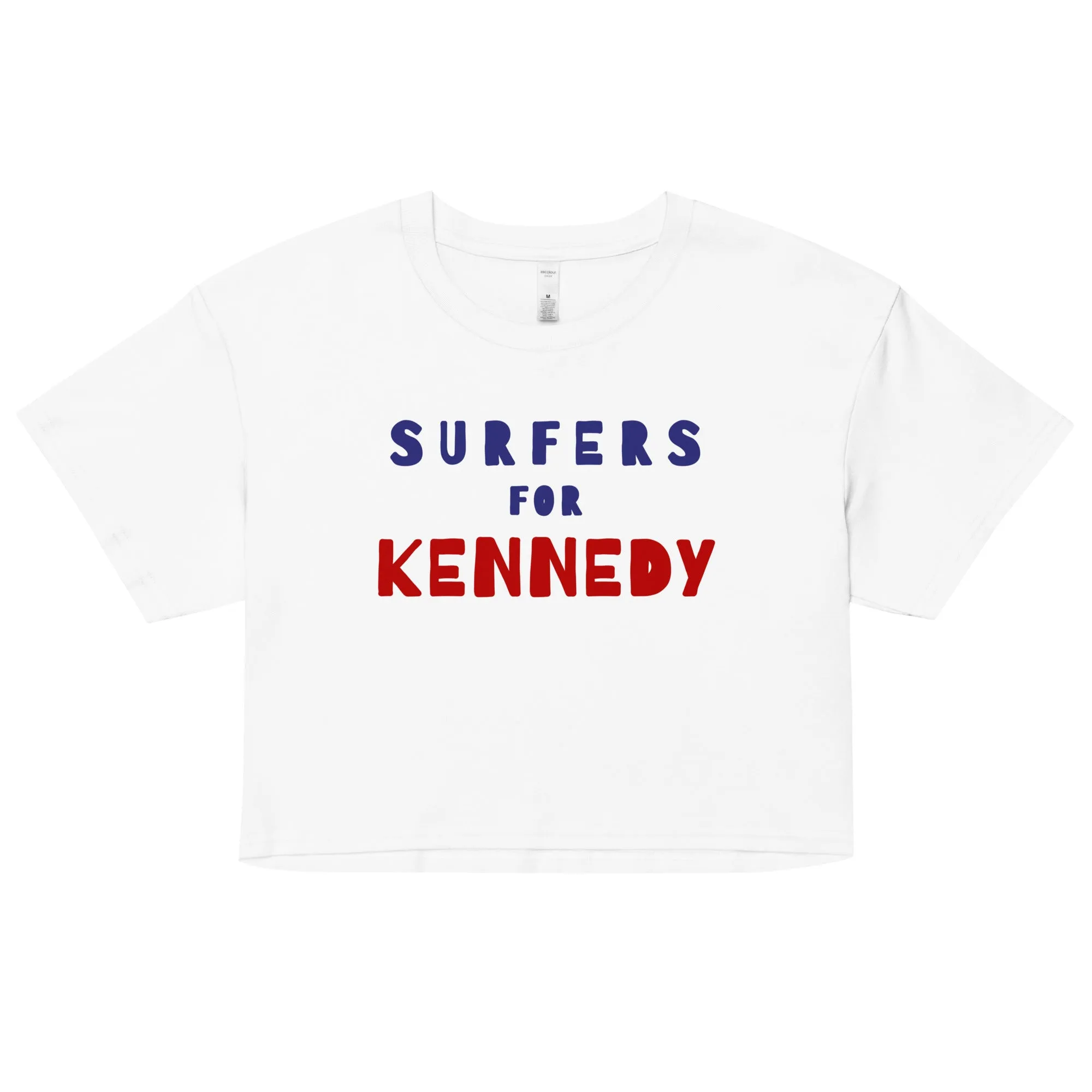 Surfers for Kennedy Women’s Crop Top