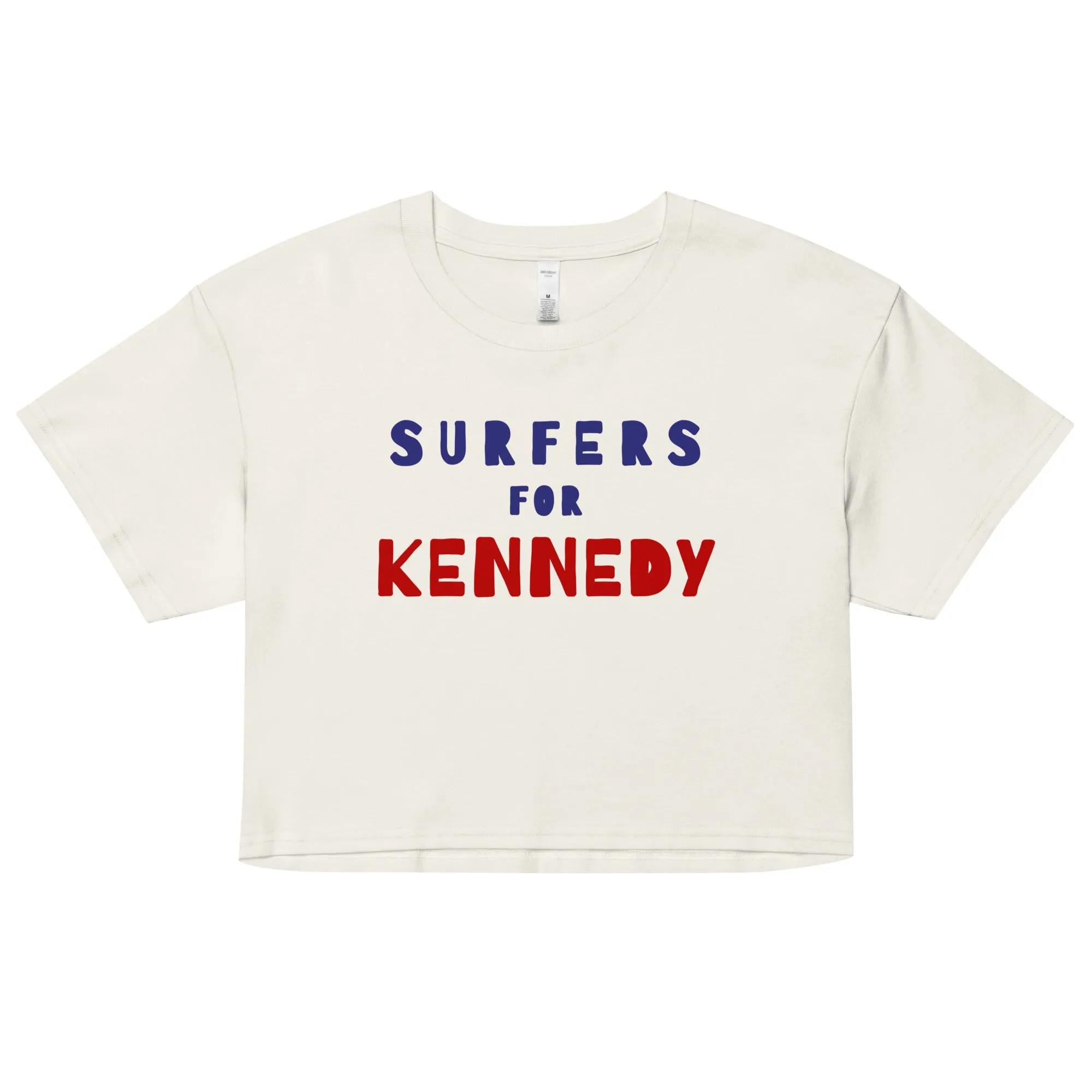 Surfers for Kennedy Women’s Crop Top