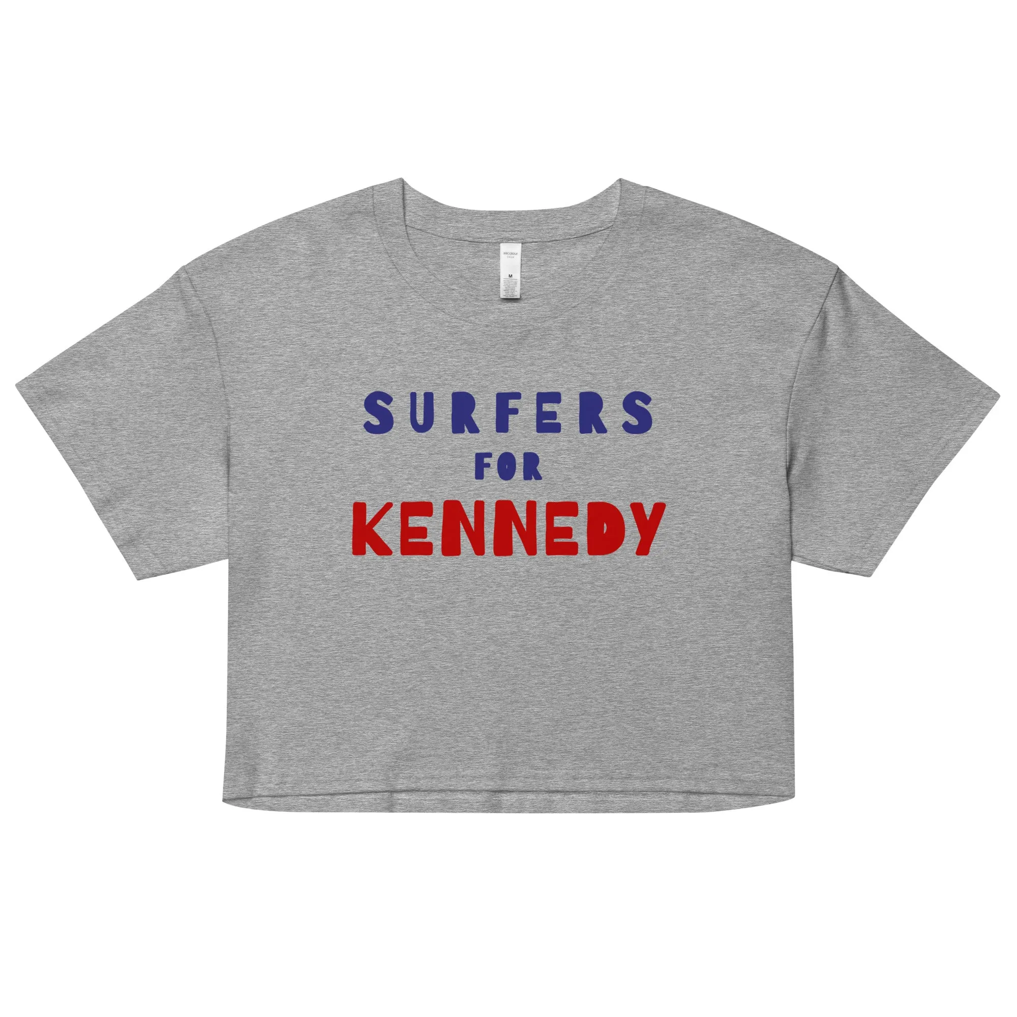 Surfers for Kennedy Women’s Crop Top