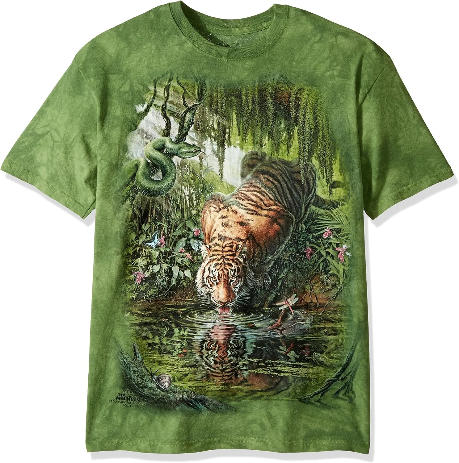 The Mountain Men's Enchanted Tiger T-Shirt
