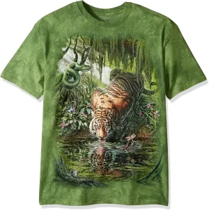 The Mountain Men's Enchanted Tiger T-Shirt