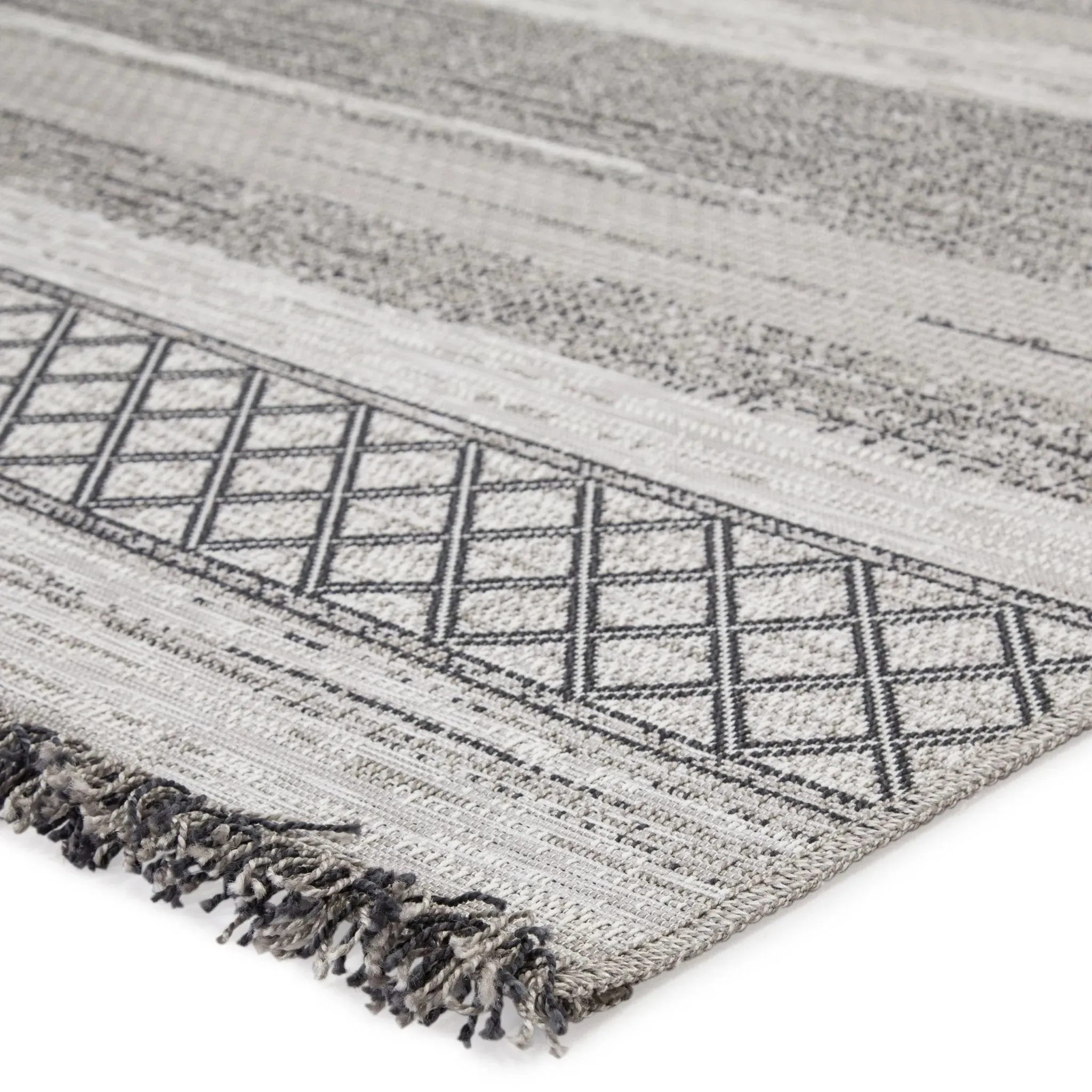 Tikal TKL03 Cote Gray/Light Gray Rug