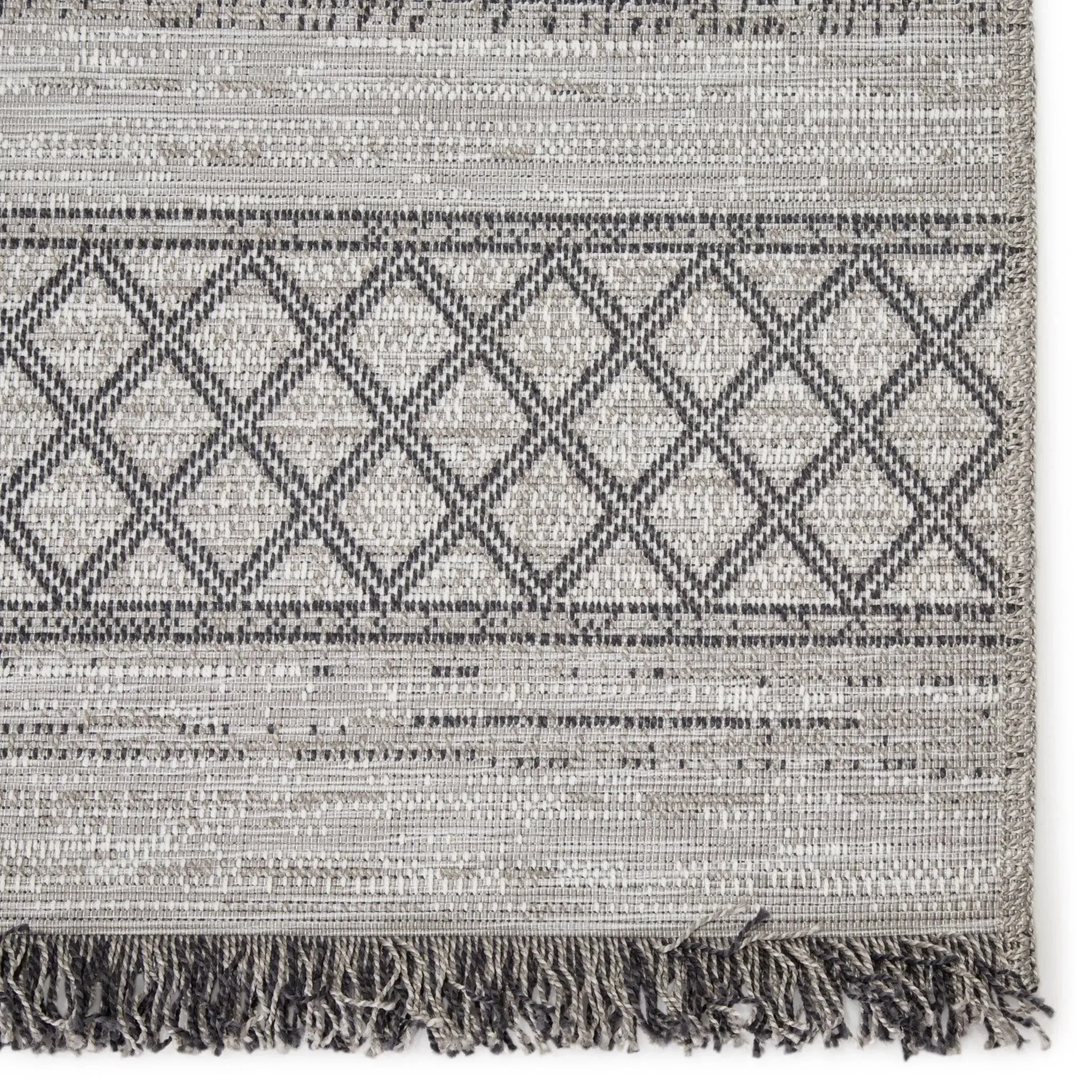 Tikal TKL03 Cote Gray/Light Gray Rug