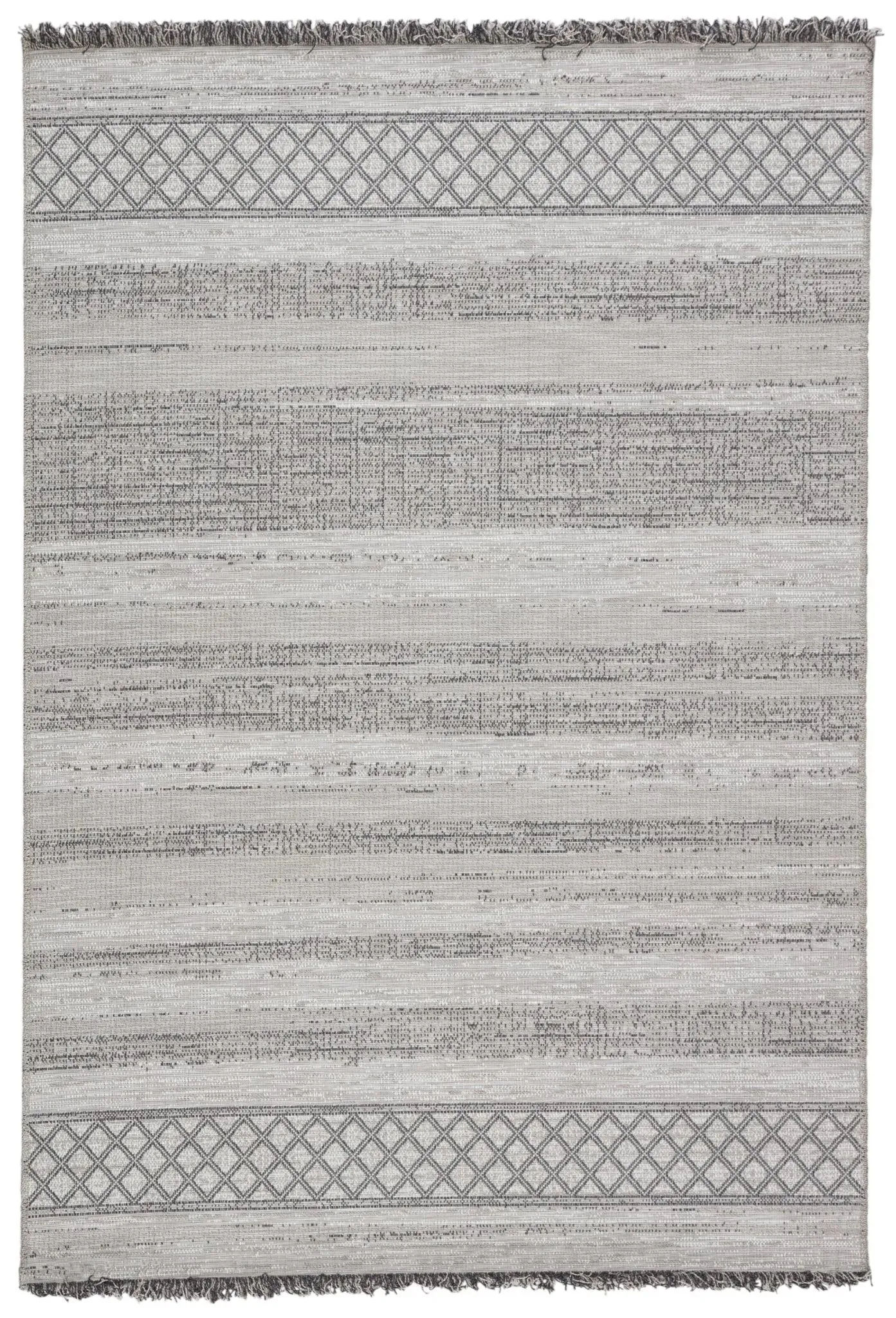 Tikal TKL03 Cote Gray/Light Gray Rug
