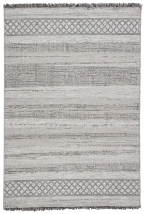 Tikal TKL03 Cote Gray/Light Gray Rug