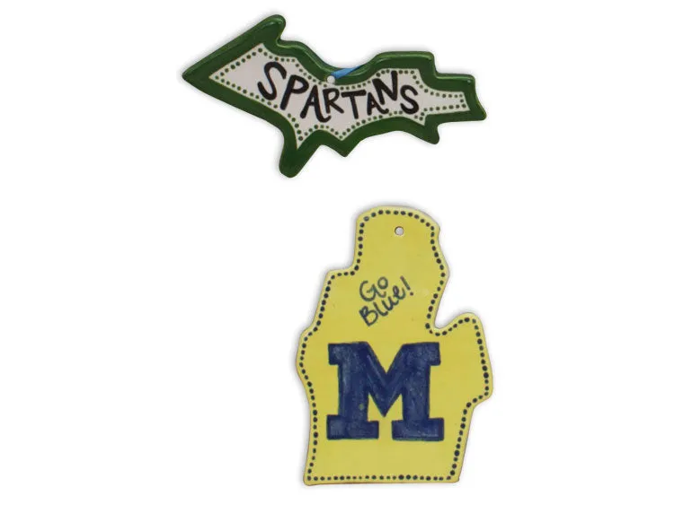 Upper Michigan State Ornament
