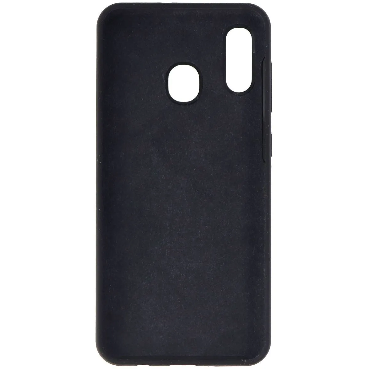 Uunique London Silicone Slim Case for Samsung Galaxy A20 - Matte Black