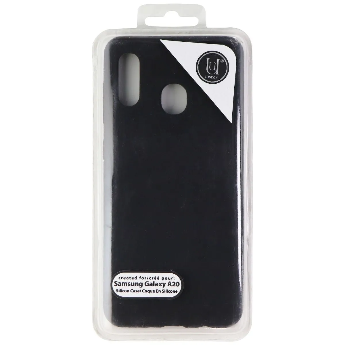 Uunique London Silicone Slim Case for Samsung Galaxy A20 - Matte Black