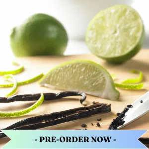 Vanilla & Lime Fragrance Oil Pre Order
