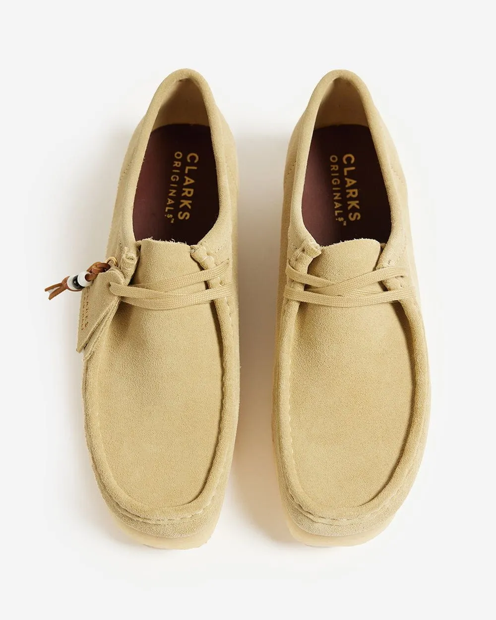 Wallabee | Clarks Originals - Percival Exclusive | Maple Suede