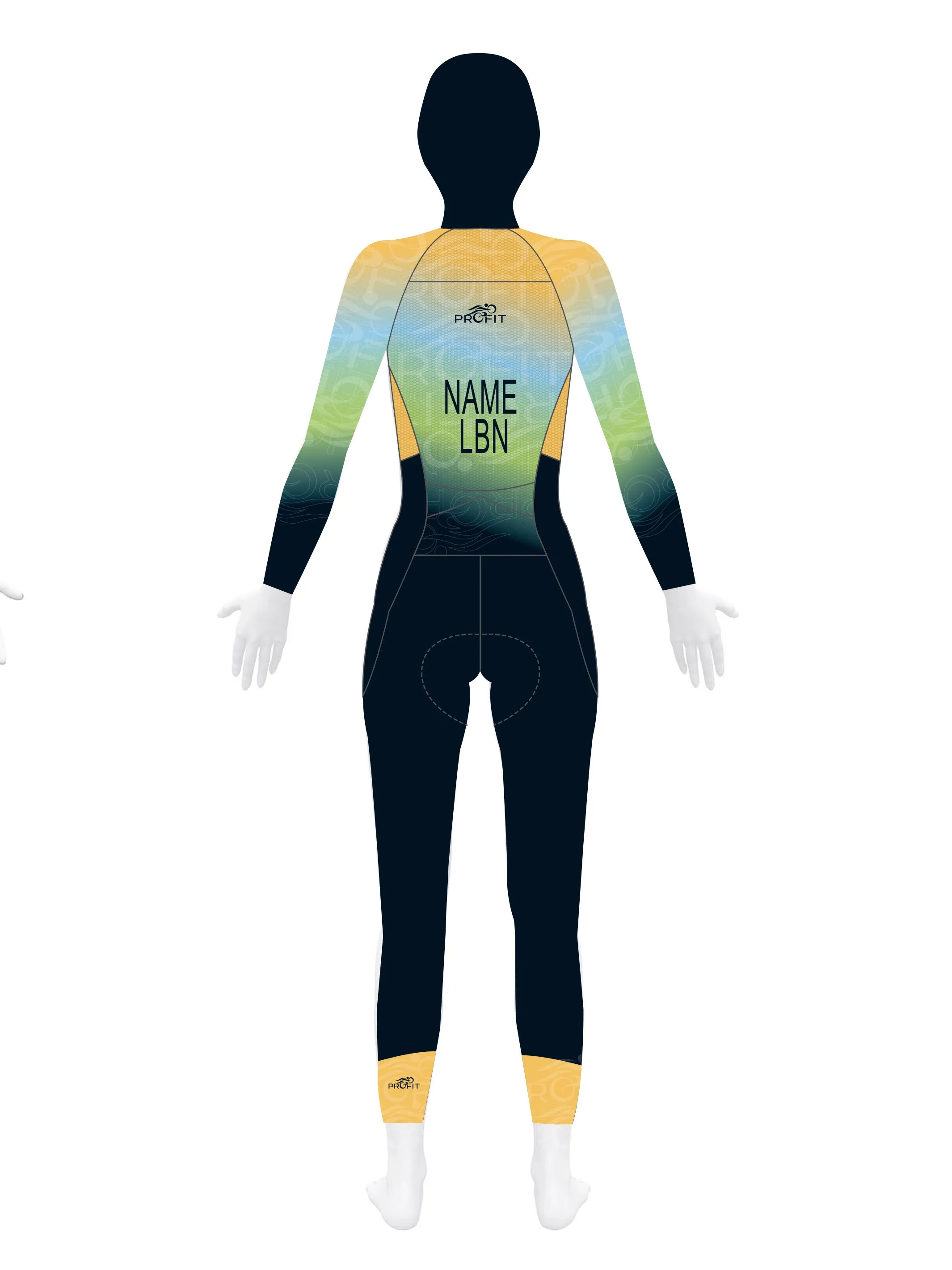 WOMAN HIJAB TRI RACESUIT - WTO EXECUTION