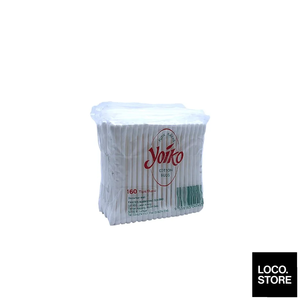Yoiko Cotton Buds 160S X 3