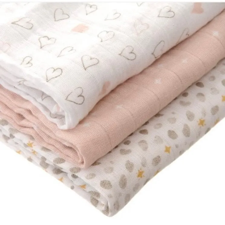 Ziggle - Dusky Pink Muslin Set